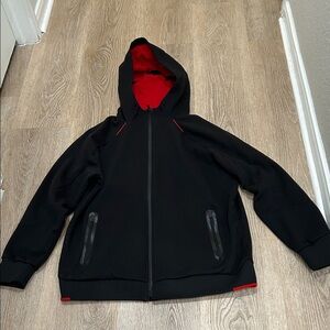 Men’s Ferrari Zip Up Hoodie
